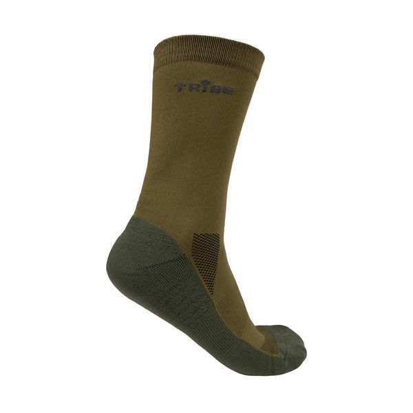 Шкарпетки Tribe Trekking T-KB-0010-olive, 41-43 T-KB-0010-olive-41-43 фото