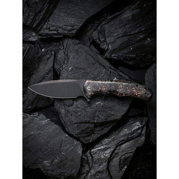Нож складной Civivi Praxis Shredded Carbon Fiber C803I C803I фото