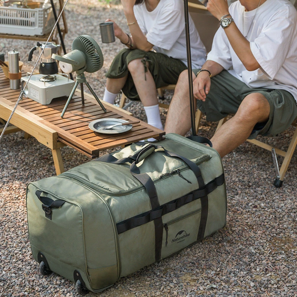 Сумка-баул для зберігання портативна Naturehike NH21LX003, чорний 6927595795781 фото
