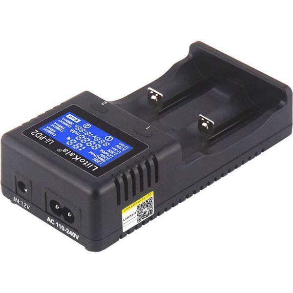 Зарядний пристрій Liitokala Lii-PD2+car EU charger Lii-PD2+car фото