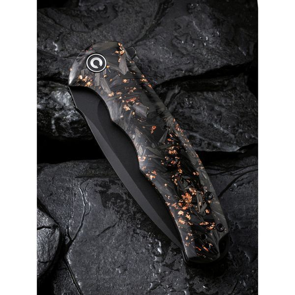 Нож складной Civivi Praxis Shredded Carbon Fiber C803I C803I фото