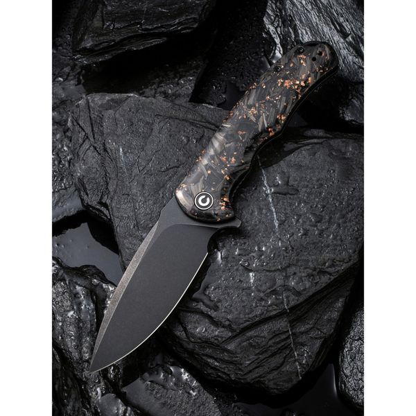 Нож складной Civivi Praxis Shredded Carbon Fiber C803I C803I фото