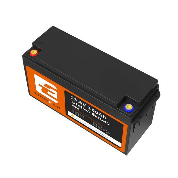 Батарея Lithtech LiFePo4 TE24100B 25.6V 100Ah бат.22 фото