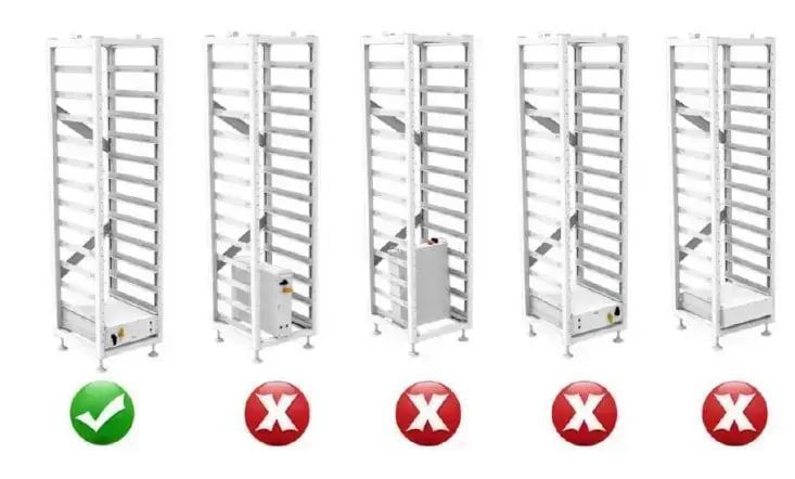 Стойка  Deye BOS-A-Rack14 для 13 батарей + 1 блок управления арт.901 фото