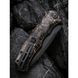 Нож складной Civivi Praxis Shredded Carbon Fiber C803I C803I фото 14