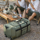 Сумка-баул для зберігання портативна Naturehike NH21LX003, чорний 6927595795781 фото 4