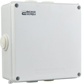 Розподільча коробка АСКО-УКРЕМ TY-RA 150&times;150&times;70 A0150170020 фото