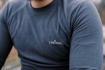 Термобілизна чоловіча Tribe Microfleece (футболка+штани) T-KA-0015-grey, T-KA-0015-grey-XL T-KA-0015-grey-XL фото