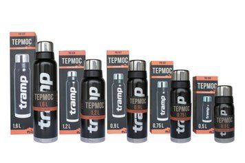 Термос TRAMP Expedition Line 0,9л, Черный TRC-027-black фото