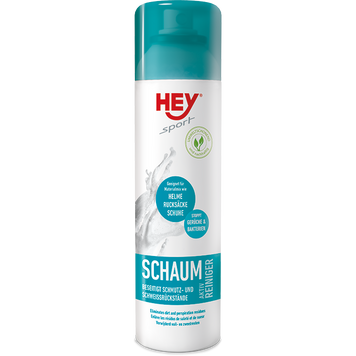 Очистка кожи, пластика (сумки, шлемы) HeySport Foam Cleaner 250ml (20660000) 20662000 фото