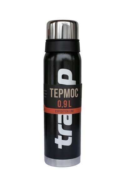 Термос TRAMP Expedition Line 0,9 л, Чорний TRC-027-black фото