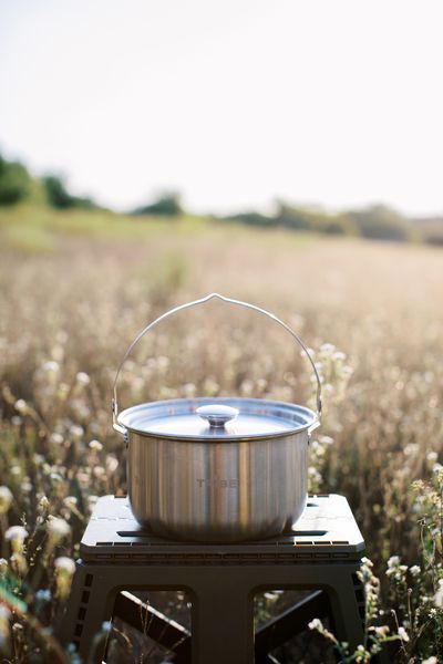 Котелок Tribe Family Pot 3,5 л стальной T-FH-0005-metal T-FH-0005-metal фото