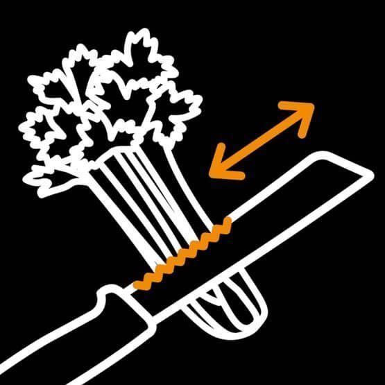 Нож садовый Fiskars X-series K82 1062830 1062830 фото
