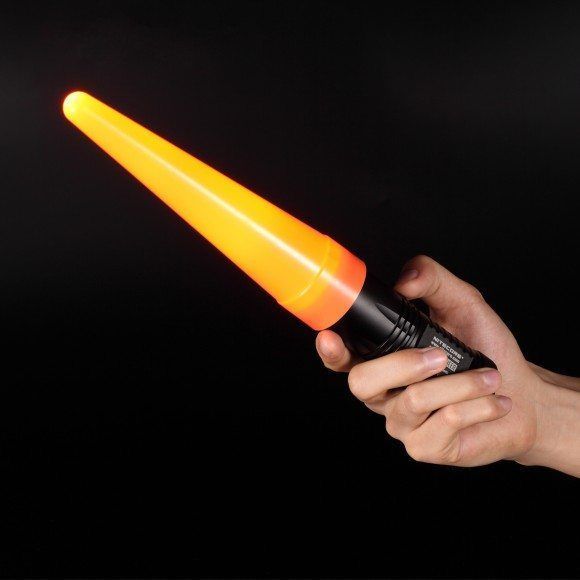 Ударостійкий дифузор червоний Nitecore NTW40 6-1127 фото