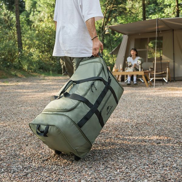 Сумка-баул для зберігання портативна Naturehike NH21LX003, зелений 6927595795774 фото
