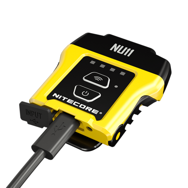 Ліхтар на кепку з універсальним кріпленням Nitecore NU11 (Датчик руху) 6-1508 фото