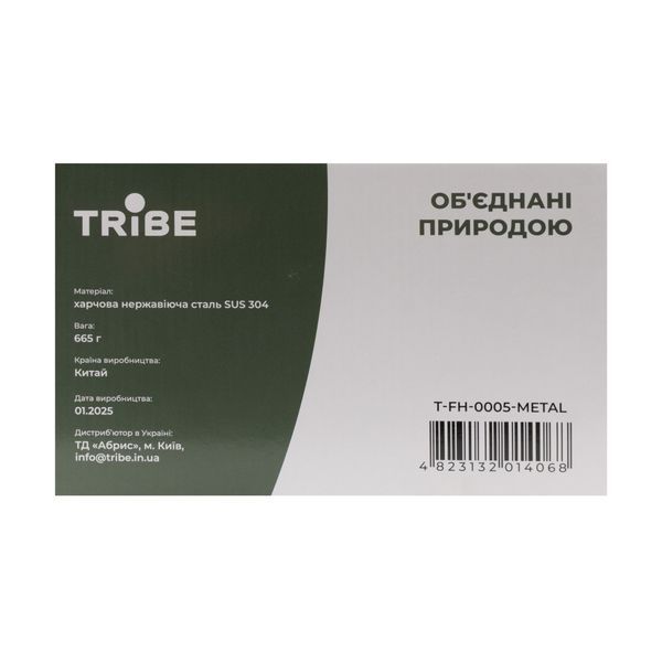 Котелок Tribe Family Pot 3,5 л стальной T-FH-0005-metal T-FH-0005-metal фото