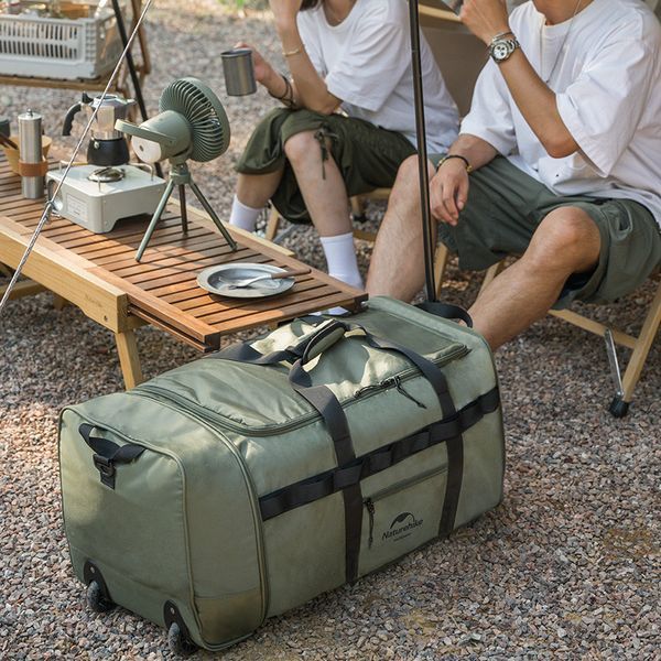 Сумка-баул для зберігання портативна Naturehike NH21LX003, зелений 6927595795774 фото