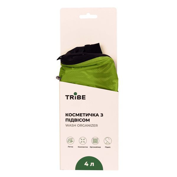 Косметичка Tribe Wash Organizer с подвесом T-IZ-0019-green T-IZ-0019-green фото