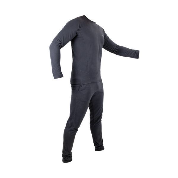 Термобілизна чоловіча Tribe Microfleece (футболка+штани) T-KA-0015-grey, T-KA-0015-grey-XL T-KA-0015-grey-XL фото
