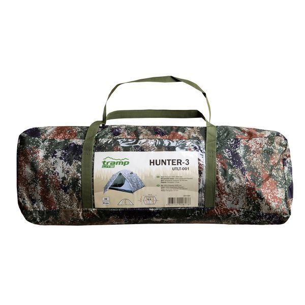 Палатка Tramp Lite Hunter 3 camo UTLT-001 UTLT-001 фото