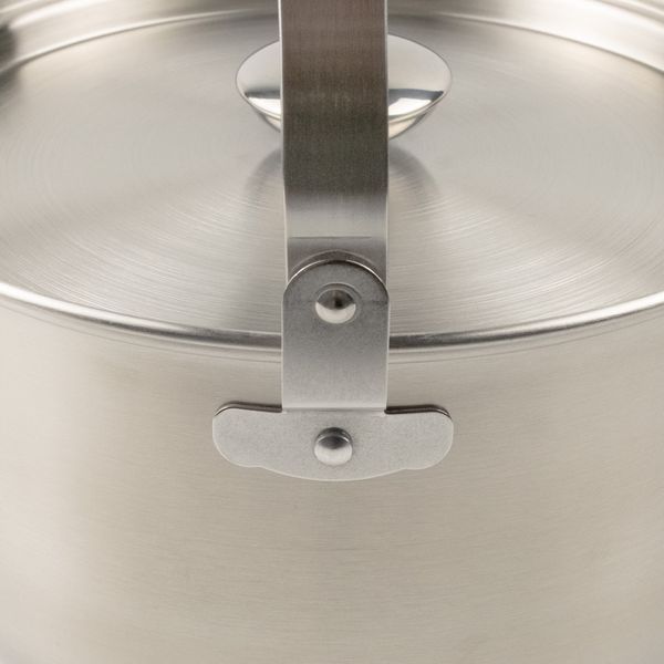 Котелок Tribe Family Pot 3,5 л стальной T-FH-0005-metal T-FH-0005-metal фото