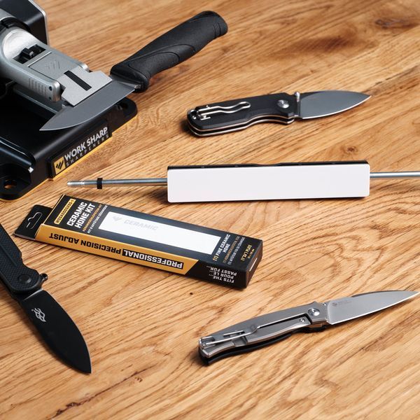 Work Sharp змінна керамічна пластина для точилки WSBCHPAJ-PRO WSSA0005295-I фото
