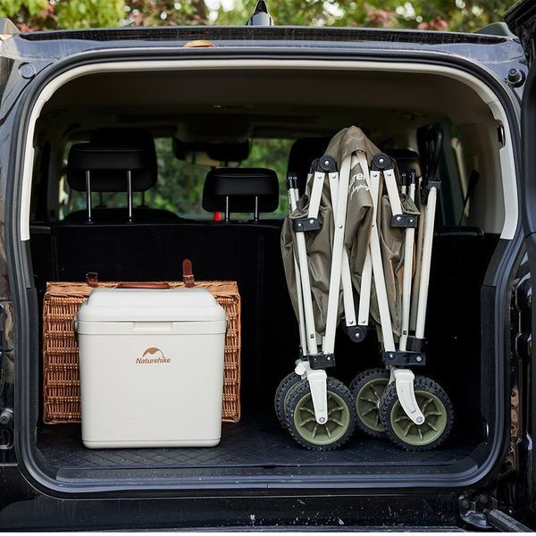 Туристический холодильник Naturehike CNK2300BS011, 13 л, бежевый 6976023925672 фото