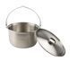 Котелок Tribe Family Pot 3,5 л стальной T-FH-0005-metal T-FH-0005-metal фото 18