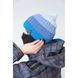 Шапка водонепроницаемая Dexshell Beanie Gradient (56-58cm) голубой DH332N-DBG фото 5