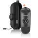 Портативна еспресо-кавоварка Wacaco Nanopresso сіра з чохлом, механічна, для меленої кави WNANOGRcase фото 1