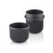 Портативна еспресо-кавоварка Wacaco Nanopresso сіра з чохлом, механічна, для меленої кави WNANOGRcase фото 5