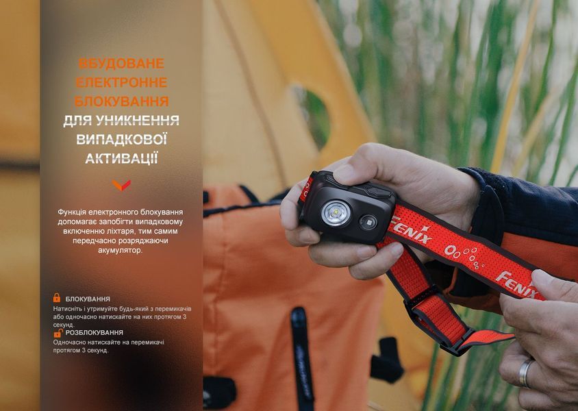 Фонарь налобный Fenix ​​HL16 AAA розовый HL16AAApink фото