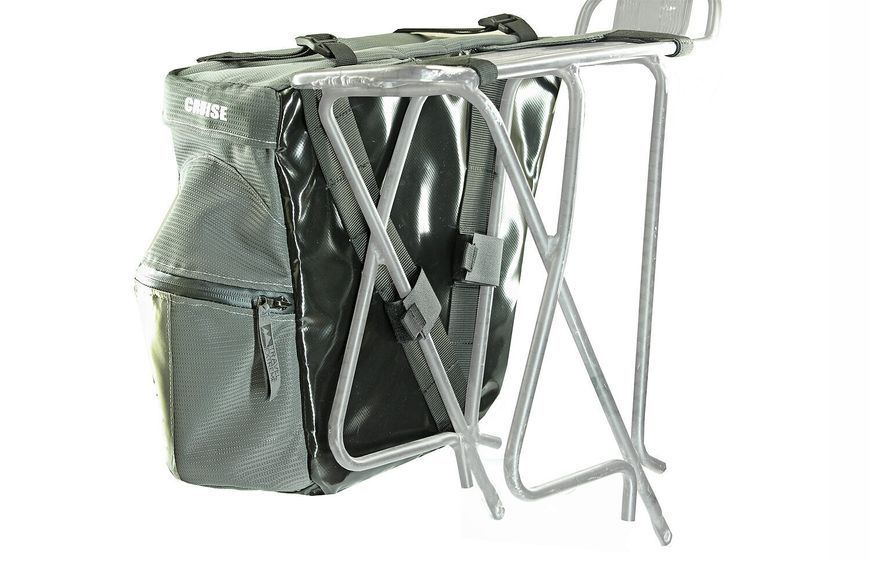 Велобаул CRUISE 50L GRAY TravelExtreme TE04022 фото