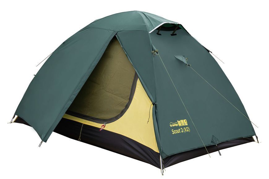 Палатка Tramp Scout 2 (v2) green UTRT-055 UTRT-055 фото
