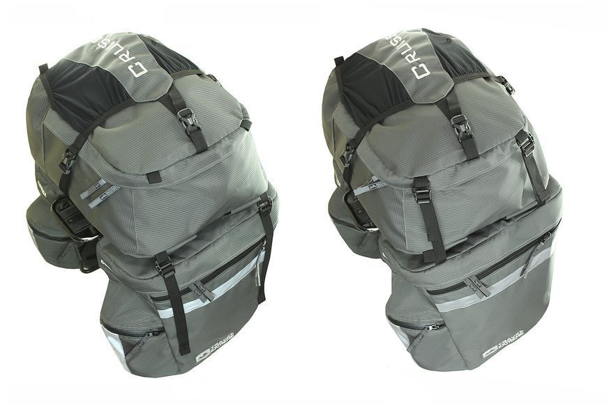 Велобаул CRUISE 50L GRAY TravelExtreme TE04022 фото