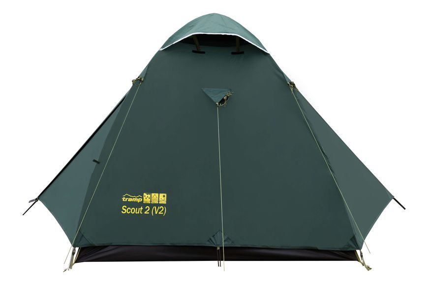 Палатка Tramp Scout 2 (v2) green UTRT-055 UTRT-055 фото