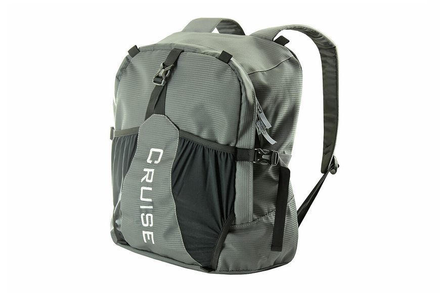 Велобаул CRUISE 50L GRAY TravelExtreme TE04022 фото