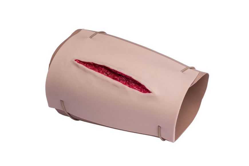 Модель імітації рубаної рани EasyPracticе M-014 к.342 фото