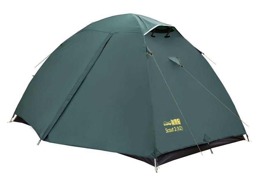 Палатка Tramp Scout 2 (v2) green UTRT-055 UTRT-055 фото