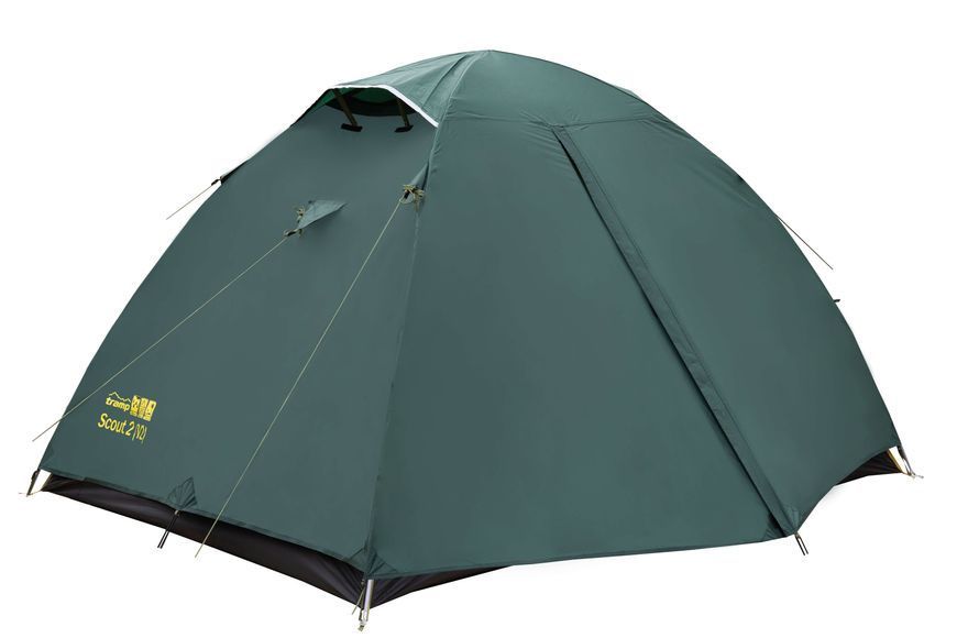 Палатка Tramp Scout 2 (v2) green UTRT-055 UTRT-055 фото