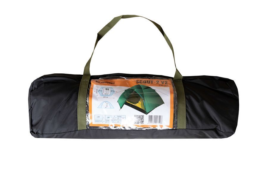 Палатка Tramp Scout 2 (v2) green UTRT-055 UTRT-055 фото