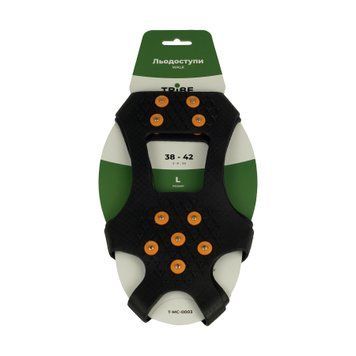 Ледоступы Tribe Walk T-MC-0003-L-black T-MC-0003-L-black фото