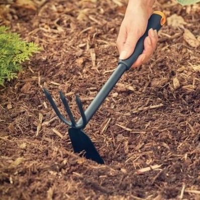 Сапа посадкова Fiskars Ergo 1027030 1027030 фото