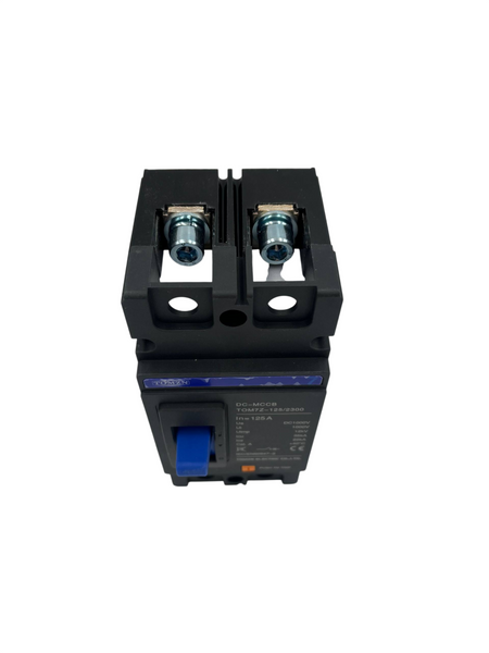 Автоматический выключатель DC TOMZN TOM7Z-250/2300 MCCB 2Р 125A 1000V авт.89 фото