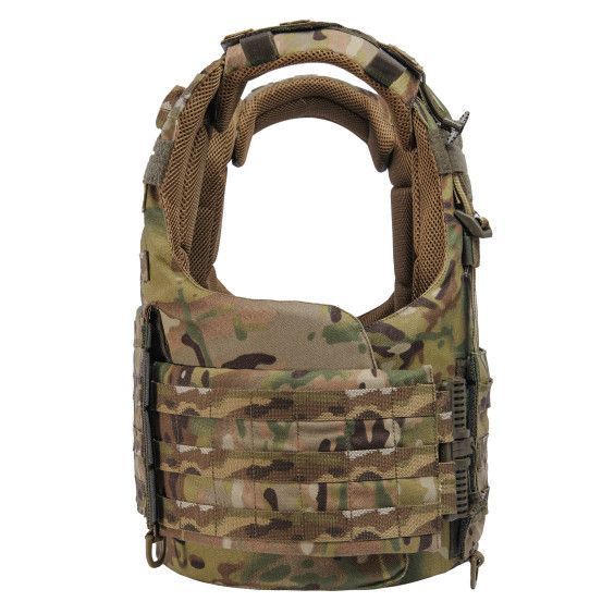 Плитоноска Warmor gen.4 SPECPROM Мультикам. 4 підсумки. 4372 фото