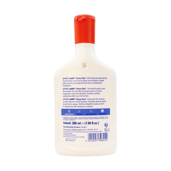 Засіб для охолодження м&rsquo;язів Sport Lavit Fitnesfluid 200 ml (39624200) 39624200 фото