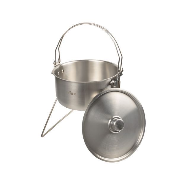 Котелок Tribe Fire Pot 5,4 л стальной T-FH-0006-metal T-FH-0006-metal фото
