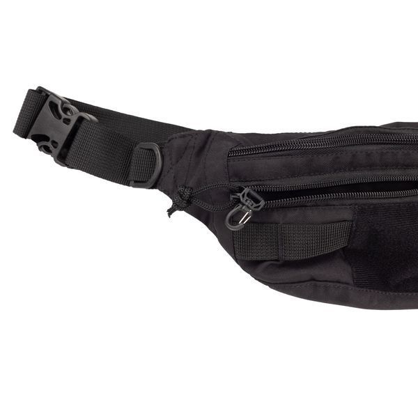 Поясная сумка Tribe Organiser Bag Velcro 3L T-ID-0004, black T-ID-0004-black фото