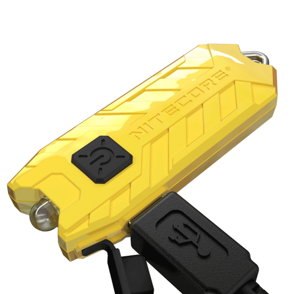 Ліхтар наключний Nitecore TUBE V2.0 2026, зелений (USB-C) 6-1147_V2_green-C фото